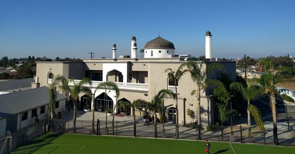 Islamic Association of Orange County mosque exterior